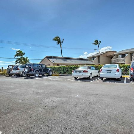 Ocean-View Kihei Condo With Pool Access! Exterior foto