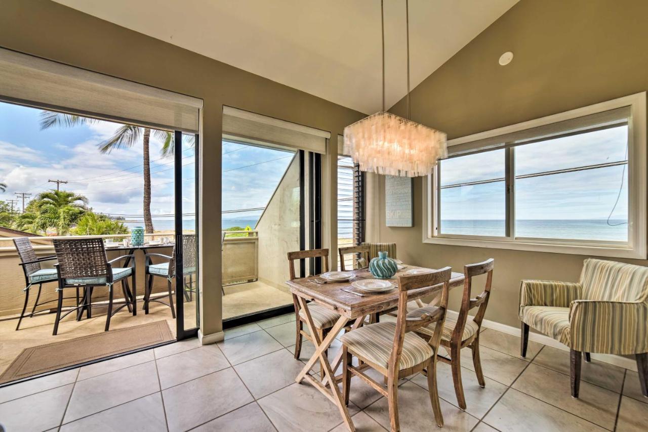 Ocean-View Kihei Condo With Pool Access! Exterior foto