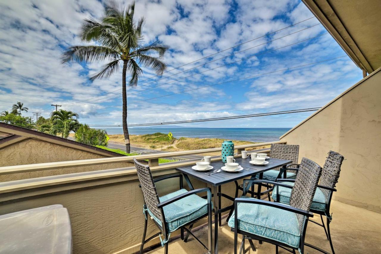 Ocean-View Kihei Condo With Pool Access! Exterior foto