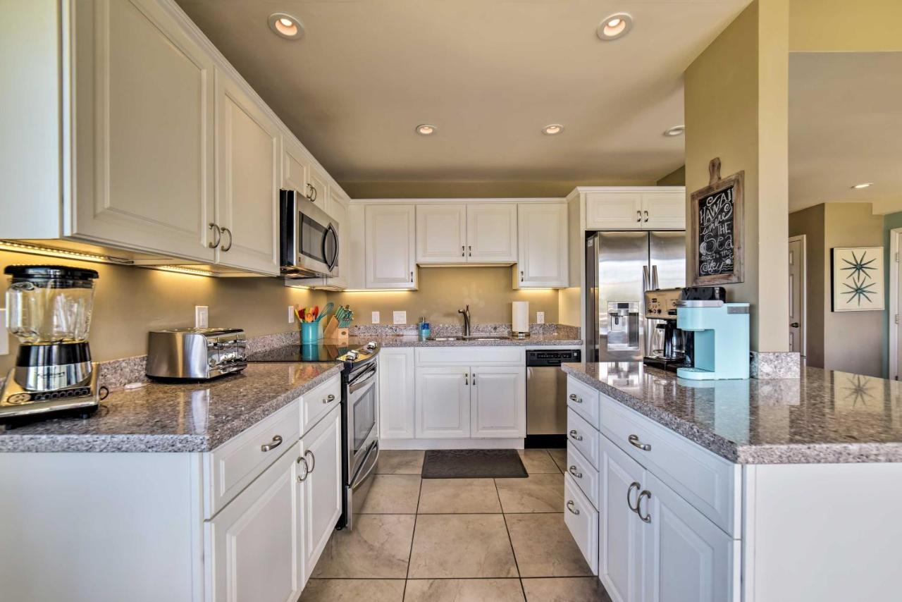 Ocean-View Kihei Condo With Pool Access! Exterior foto