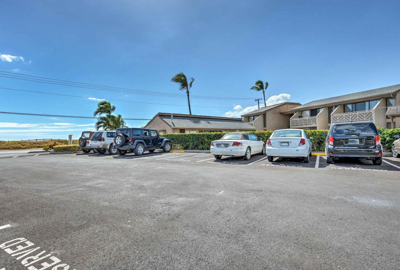 Ocean-View Kihei Condo With Pool Access! Exterior foto