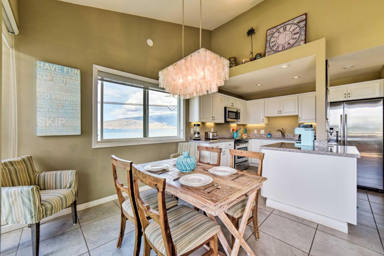Ocean-View Kihei Condo With Pool Access! Exterior foto