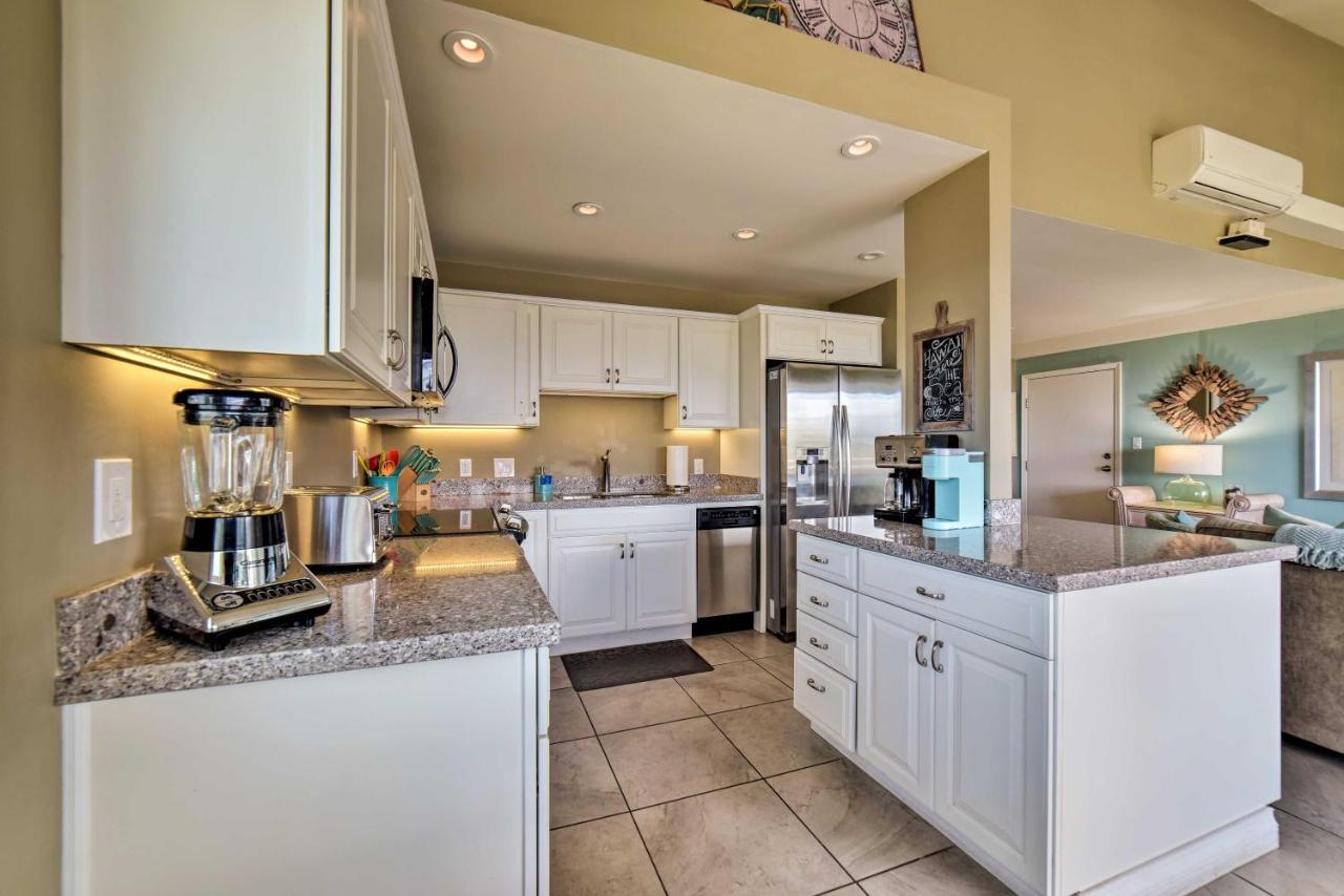 Ocean-View Kihei Condo With Pool Access! Exterior foto