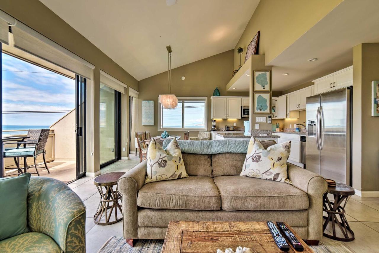Ocean-View Kihei Condo With Pool Access! Exterior foto