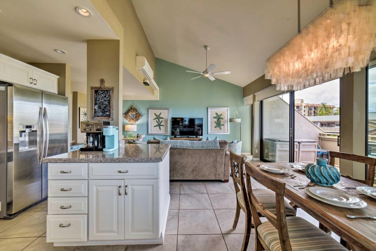 Ocean-View Kihei Condo With Pool Access! Exterior foto