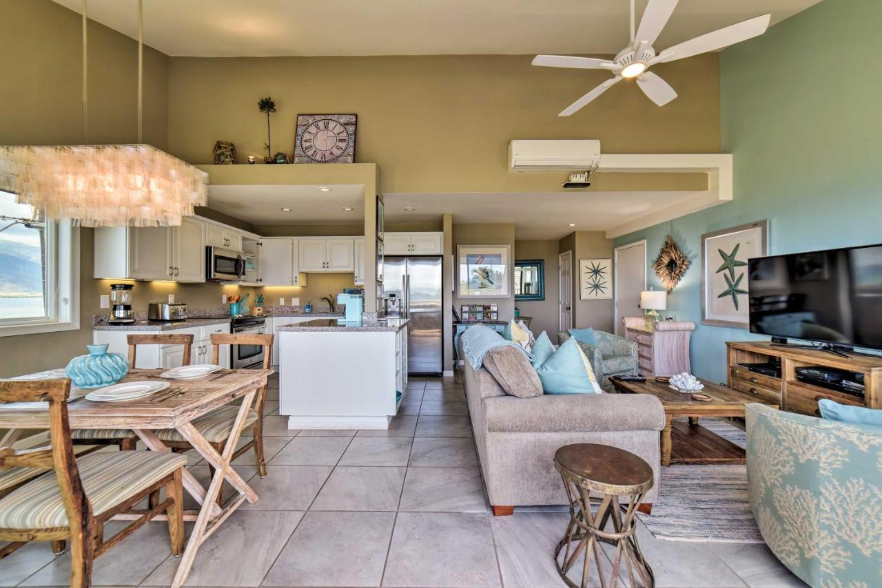 Ocean-View Kihei Condo With Pool Access! Exterior foto