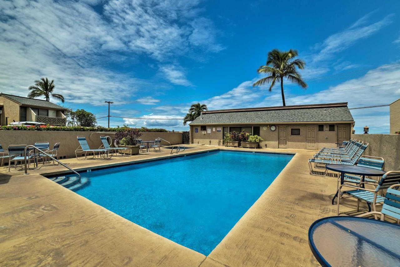 Ocean-View Kihei Condo With Pool Access! Exterior foto