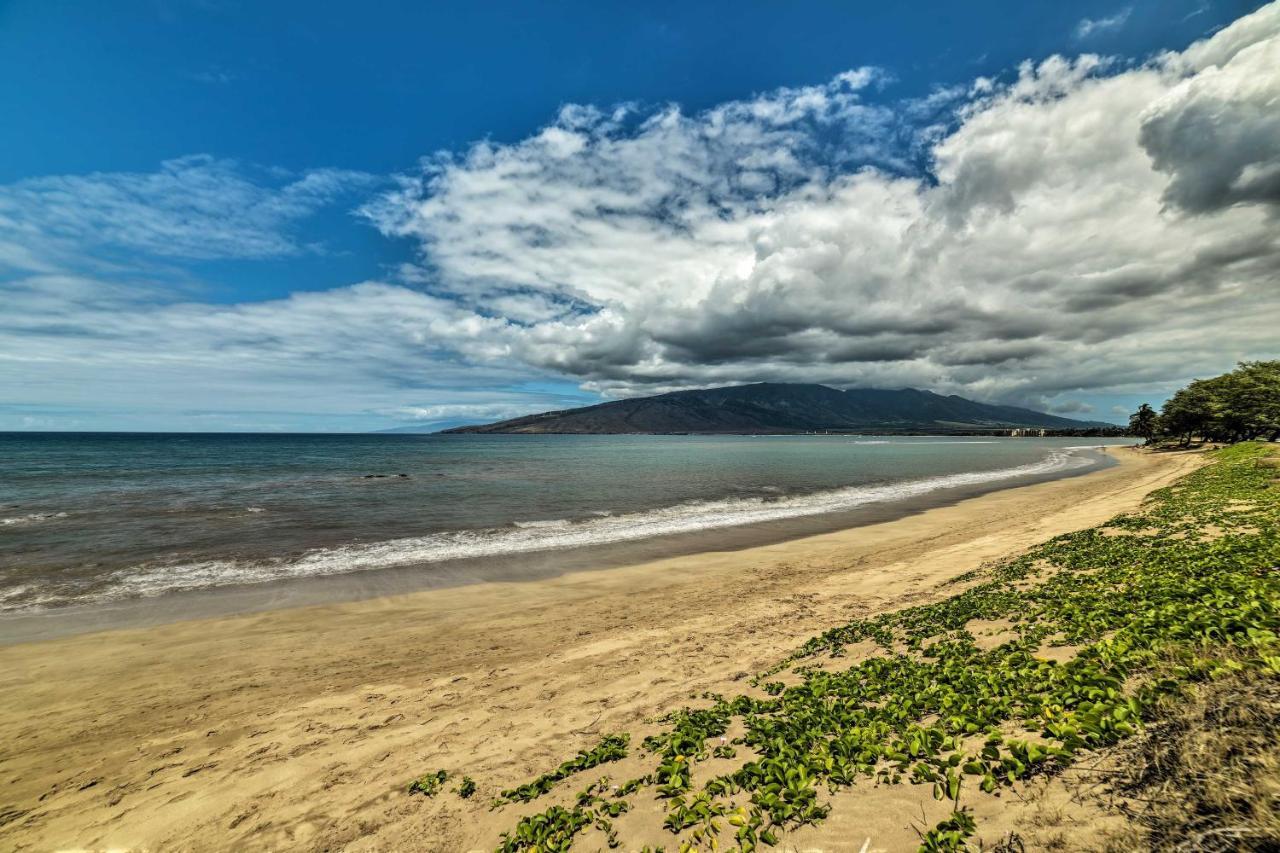 Ocean-View Kihei Condo With Pool Access! Exterior foto