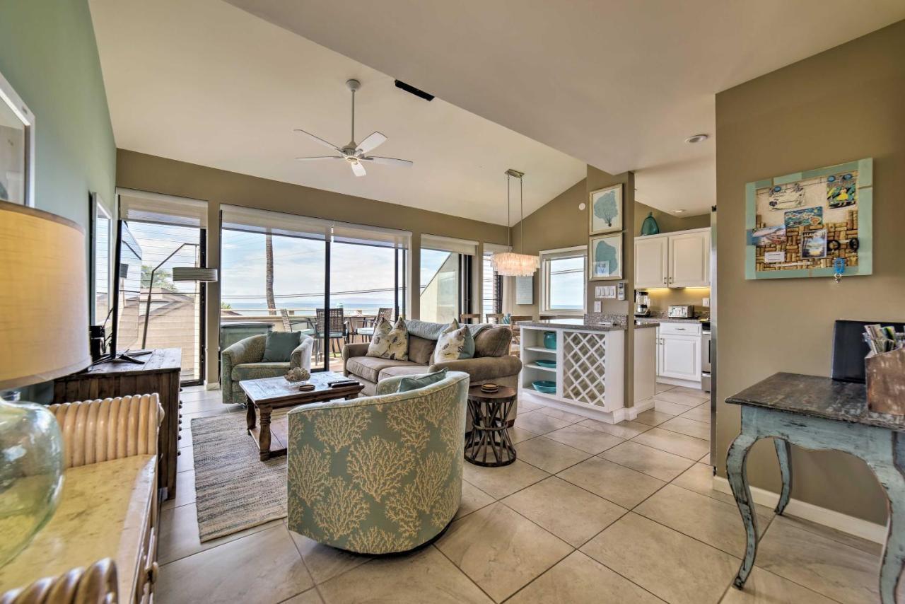 Ocean-View Kihei Condo With Pool Access! Exterior foto